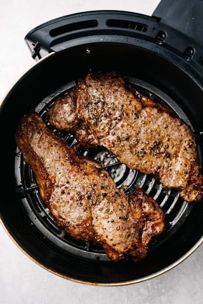 reheat steak in air fryer