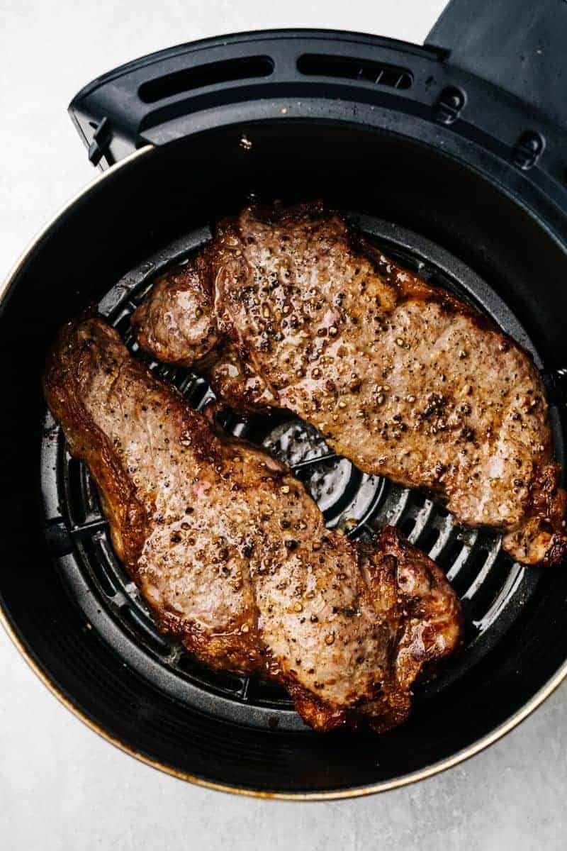 How to Reheat Steak in the Air Fryer Everyday Family Cooking