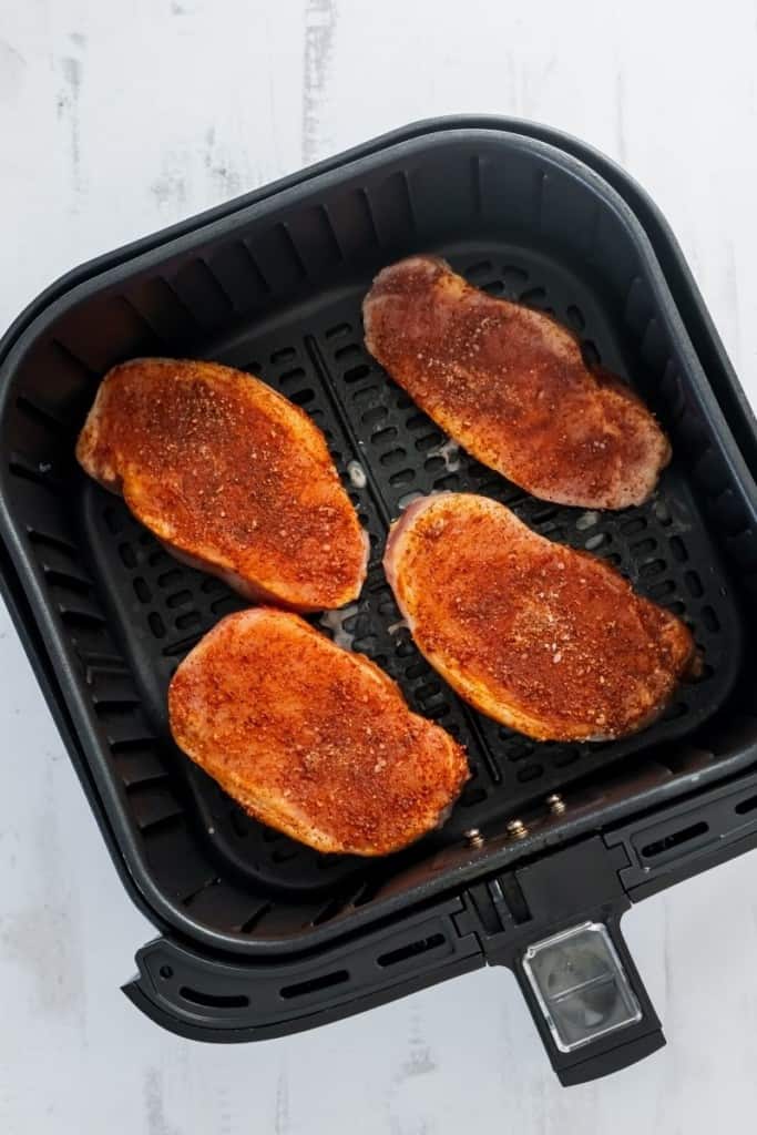 cook pork chops in air fryer