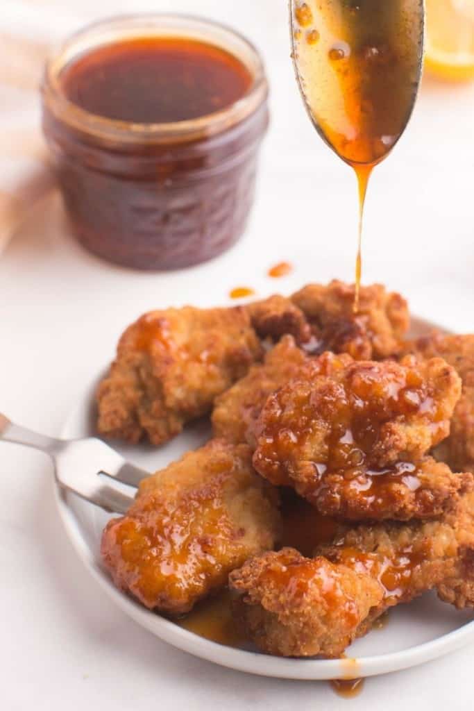 honey sriracha sauce for dipping chicken