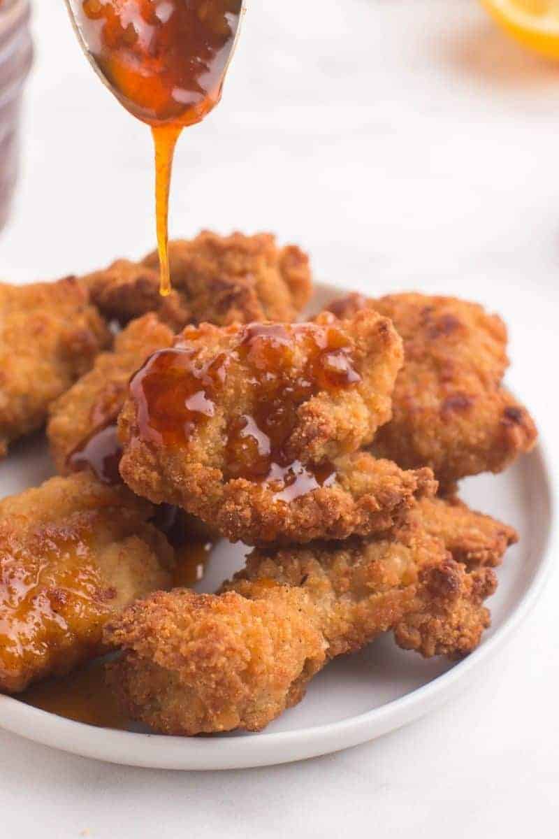 Honey Sriracha Sauce Everyday Family Cooking