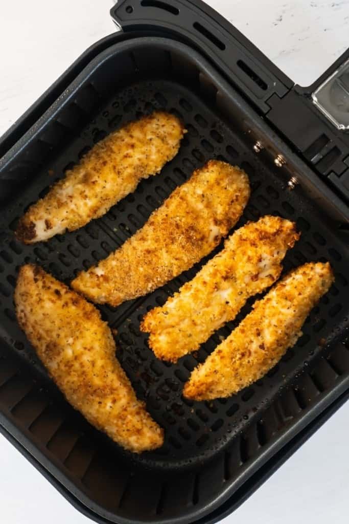 reheat chicken tenders in air fryer