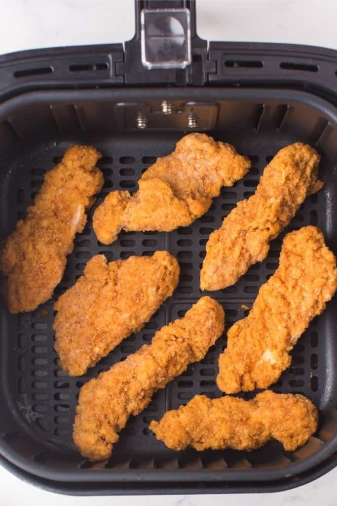 reheat chicken tenders in air fryer