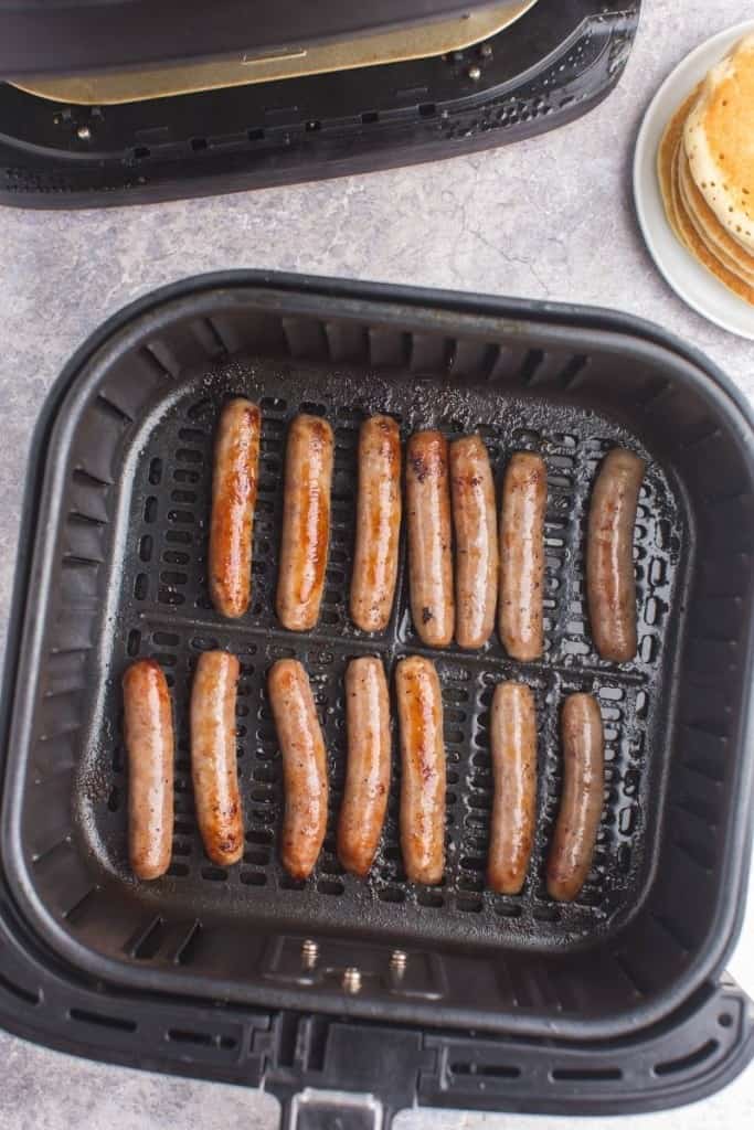 cook sausage in air fryer to crispy perfection