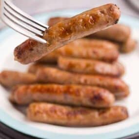 Delicious and easy sausage in air fryer