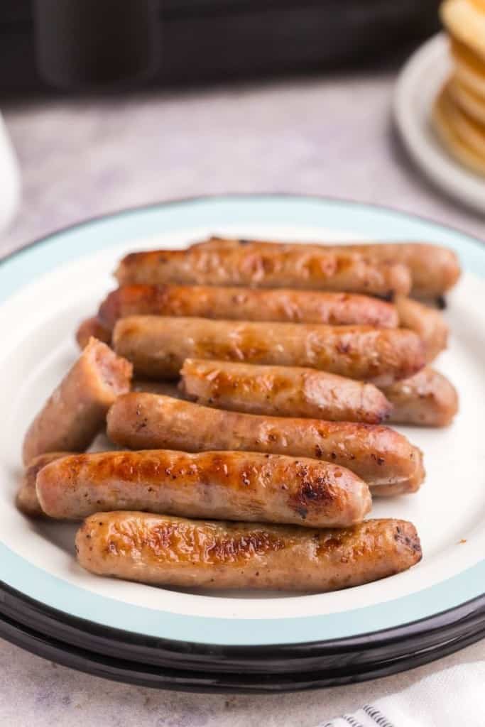 sausage in air fryer