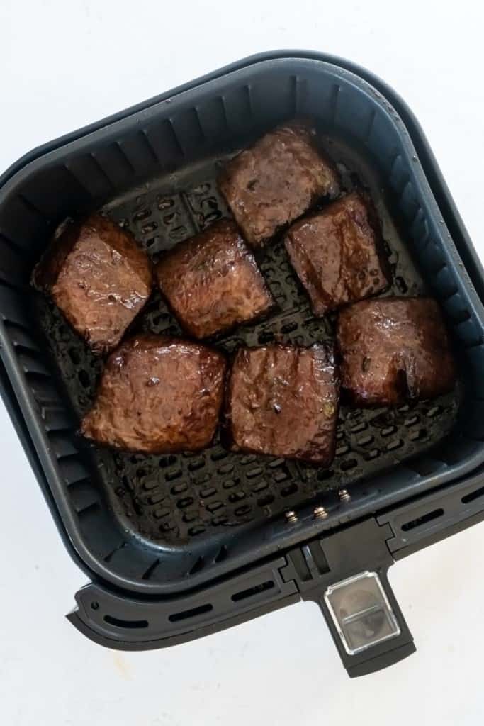 flip over Korean short ribs in air fryer