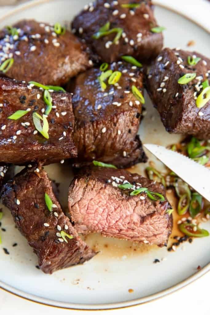 Korean-inspired short ribs in air fryer