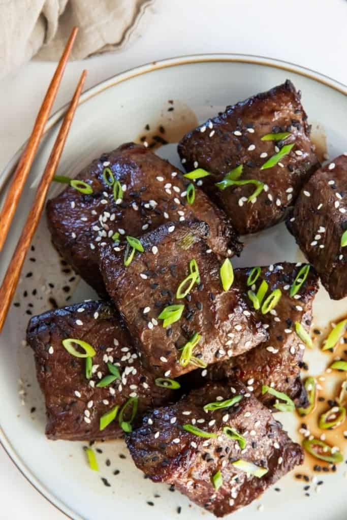 air fryer Korean short ribs