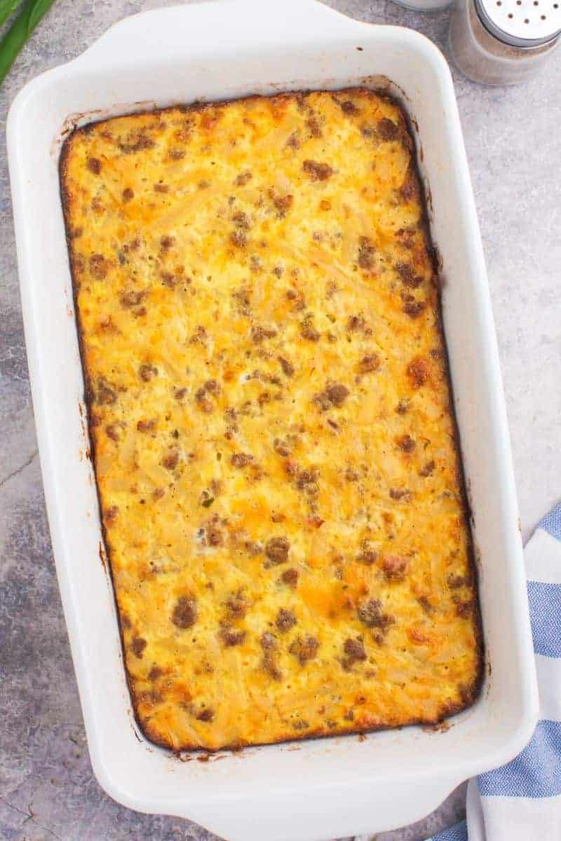 Tater Tot Casserole Without Meat Recipe Everyday Family Cooking