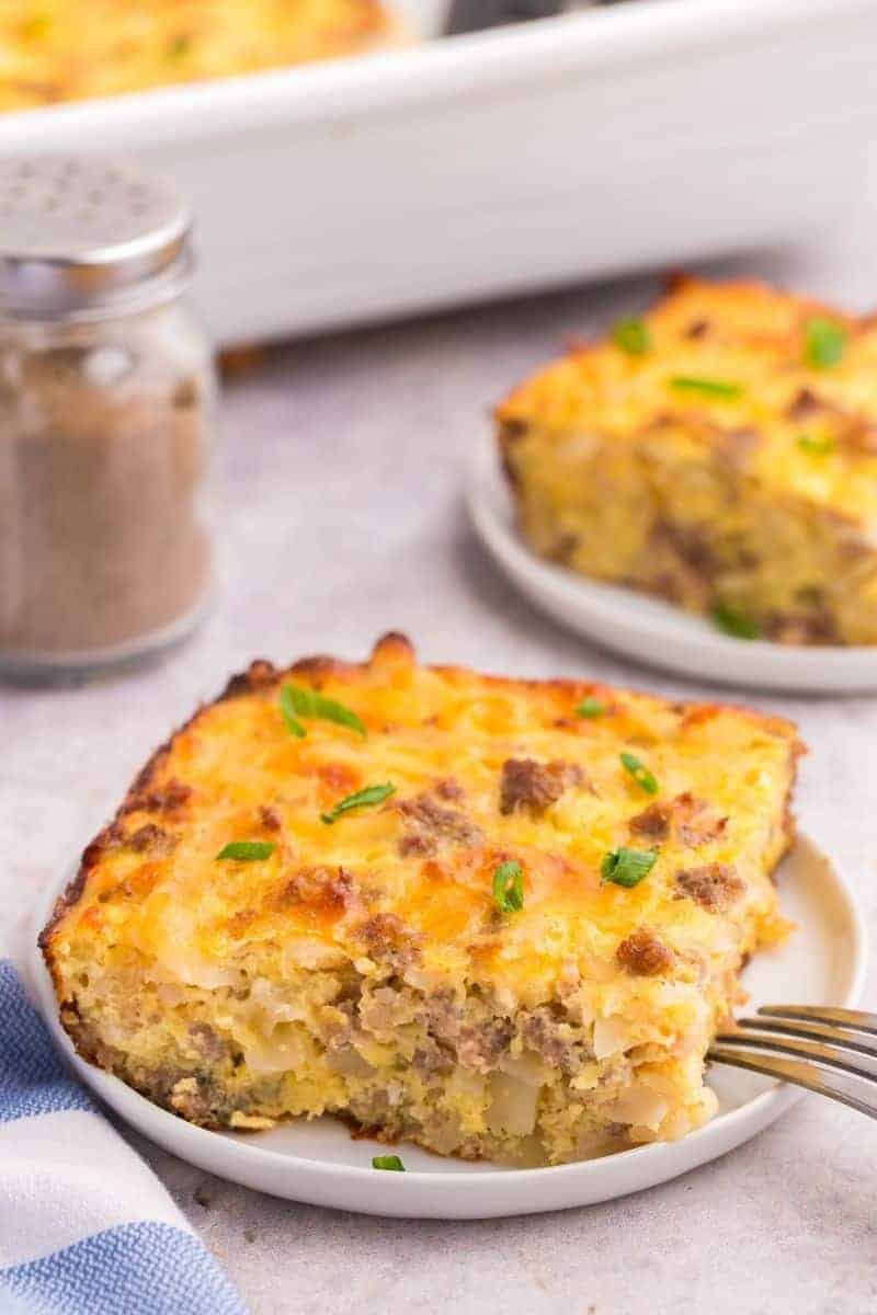 5-Ingredient Hash Brown Casserole | Everyday Family Cooking