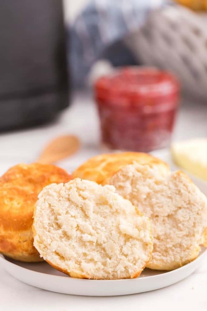 Pillsbury biscuits in air fryer