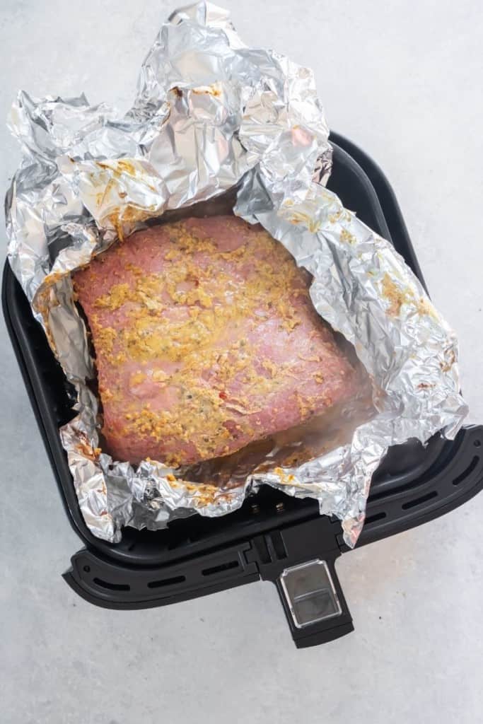 cook corned beef in air fryer