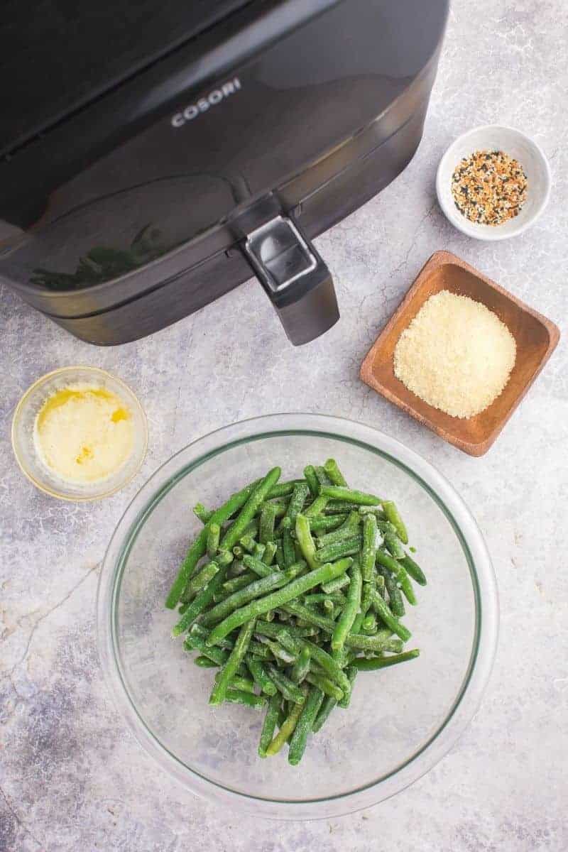 Air Fryer Frozen Green Beans Everyday Family Cooking