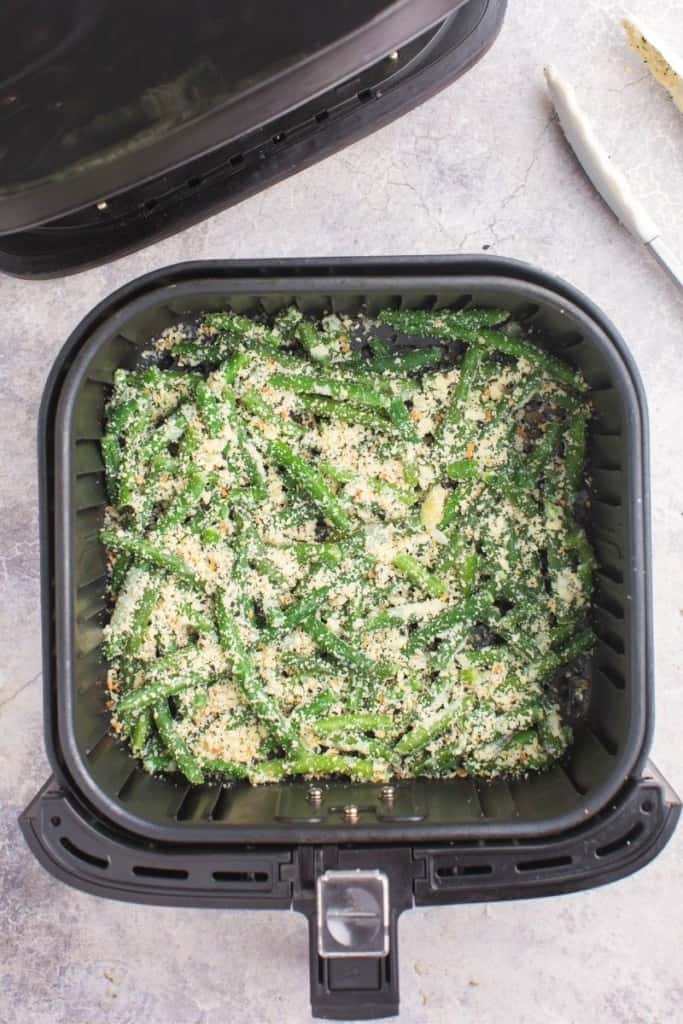 air fryer frozen green beans