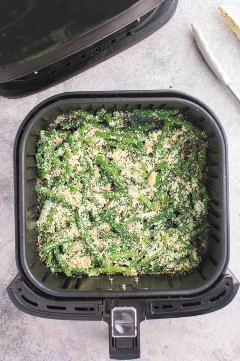 Air Fryer Frozen Green Beans Everyday Family Cooking