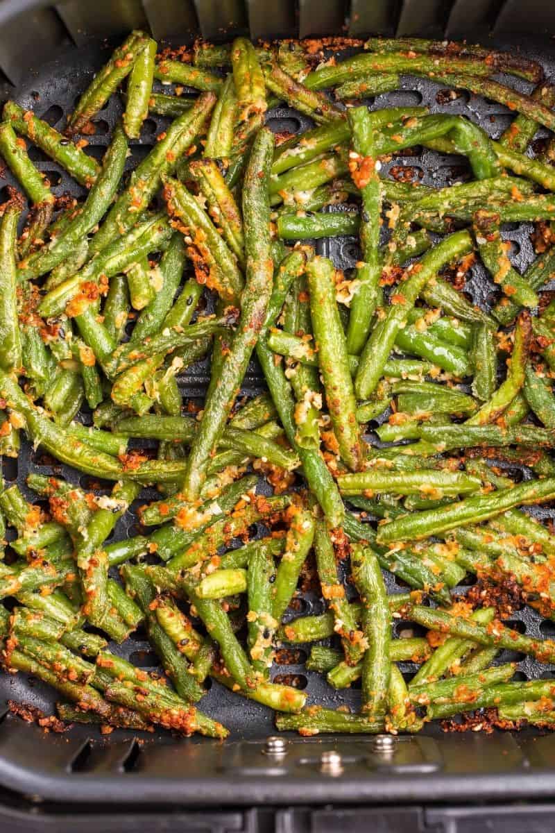 Air Fryer Frozen Green Beans Everyday Family Cooking
