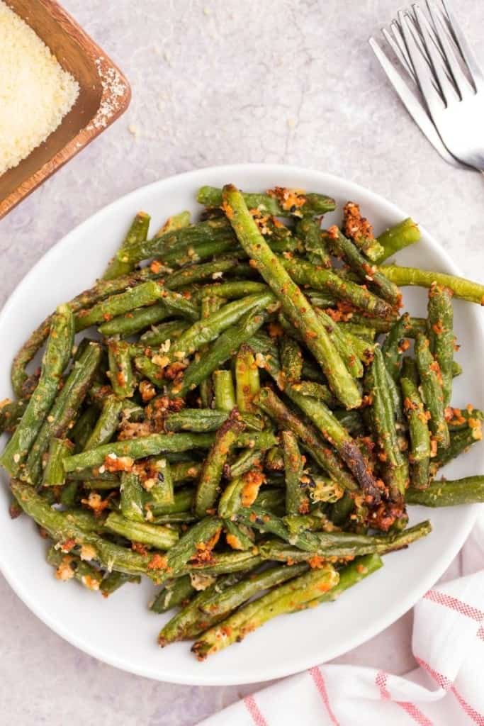 air fryer frozen green beans