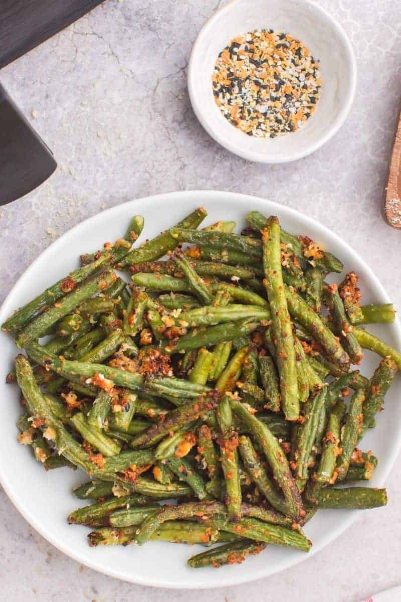 Air Fryer Frozen Green Beans Everyday Family Cooking