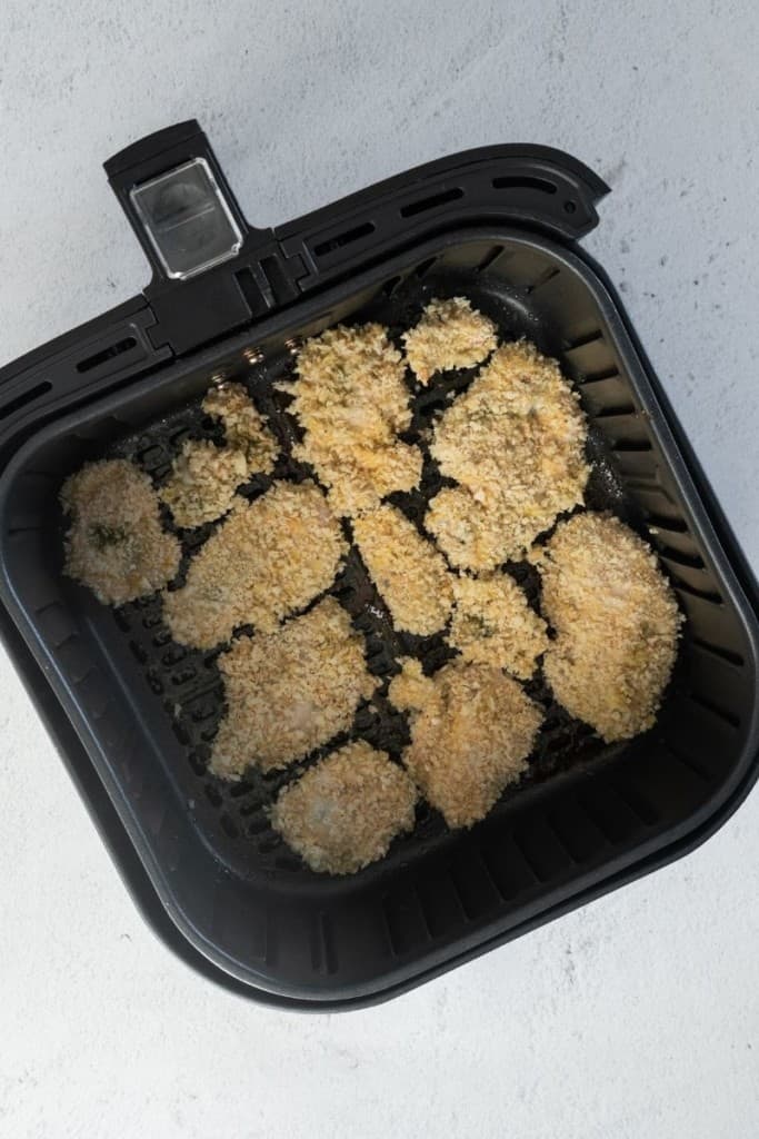 cook oysters in air fryer in a single layer