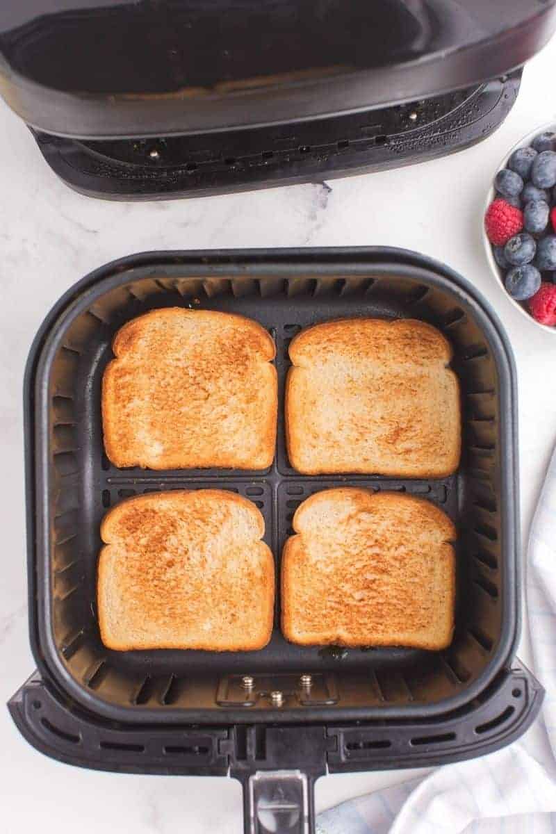 Toast in the Air Fryer Everyday Family Cooking