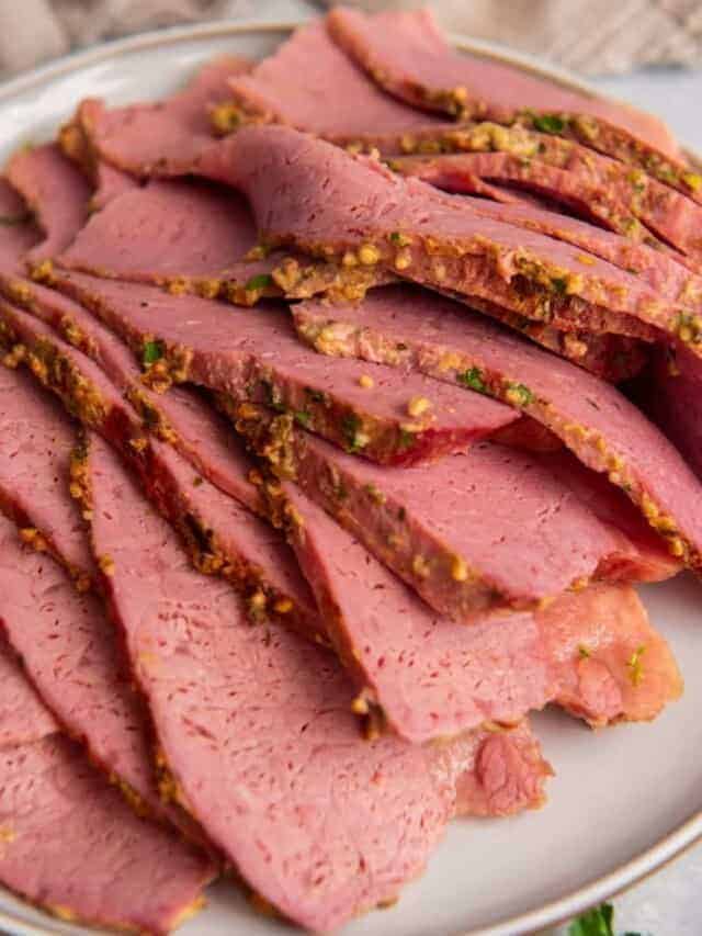 Easiest Air Fryer Corned Beef Recipe Everyday Family Cooking