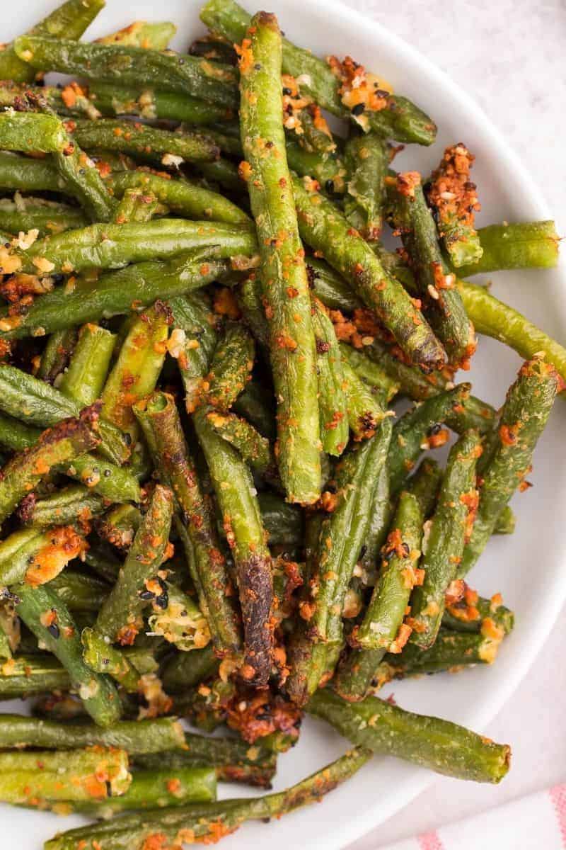 Air Fryer Frozen Green Beans