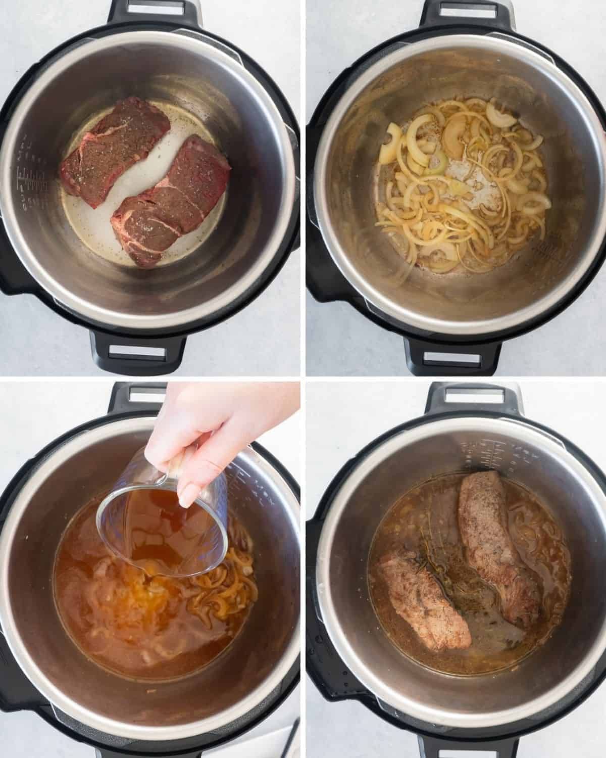 Picture of Instant Pot Steak | Everyday Family Cooking