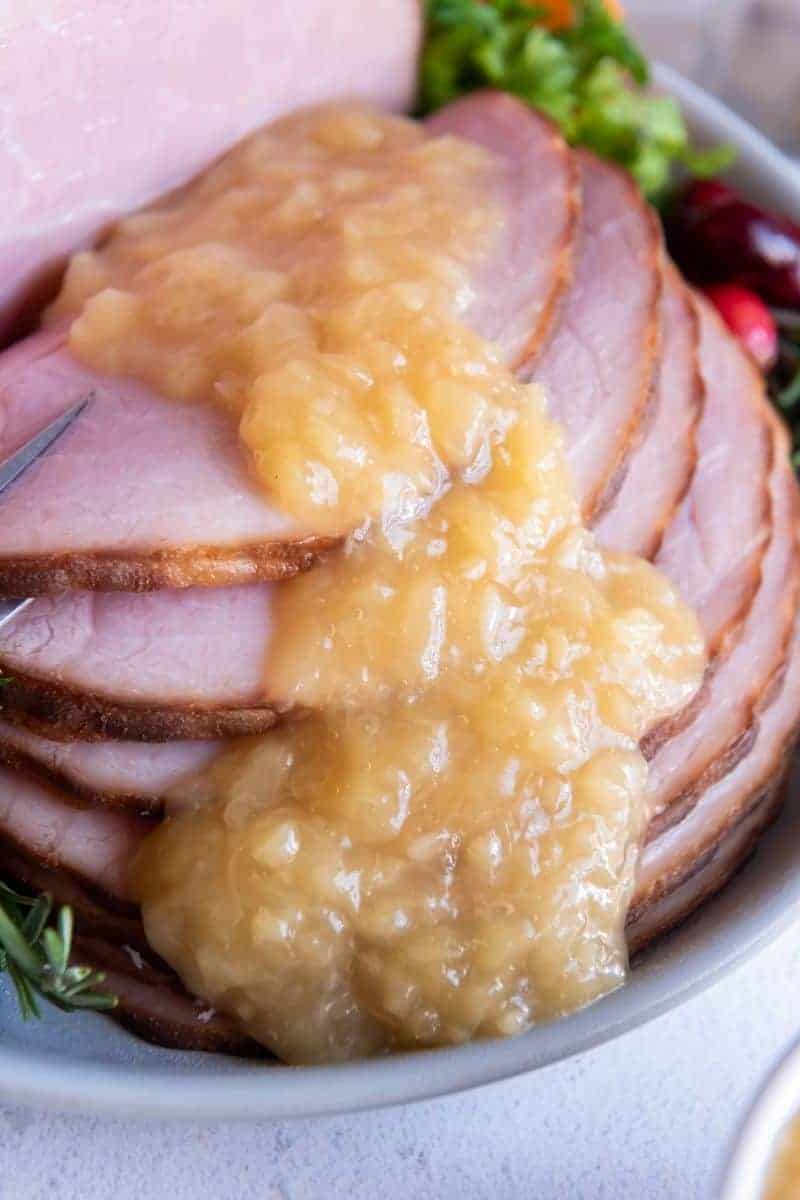 Pineapple Sauce For Ham Everyday Family Cooking