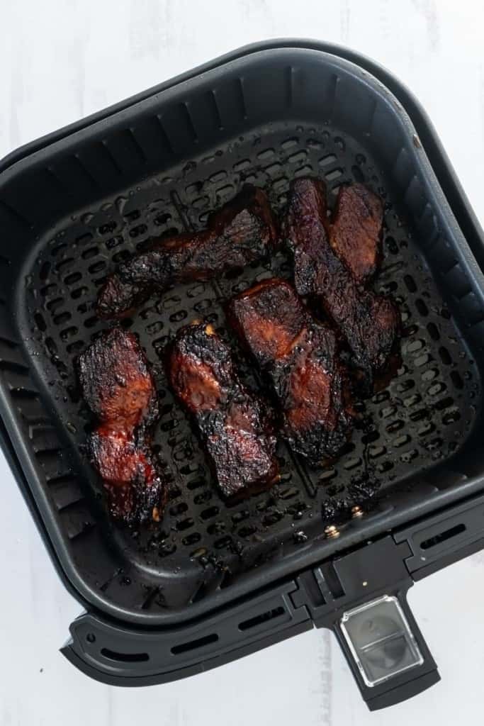 reheat ribs in air fryer