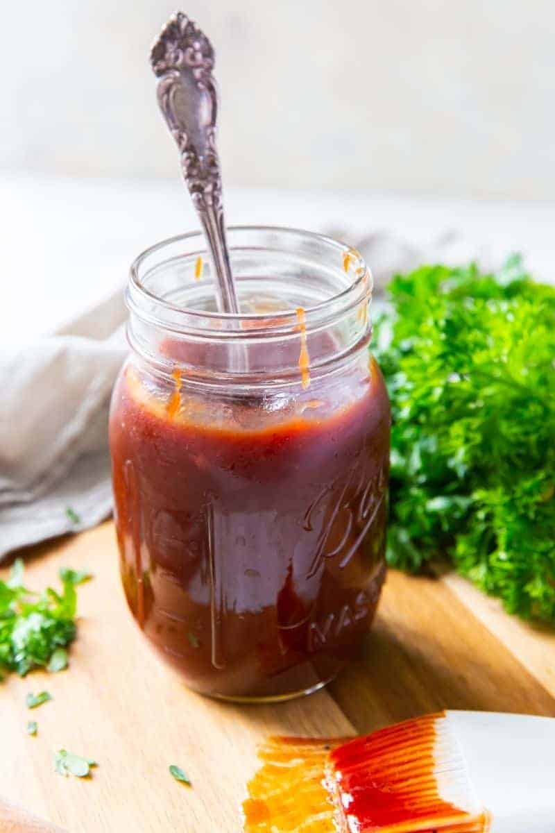2 Ingredient BBQ Sauce Everyday Family Cooking