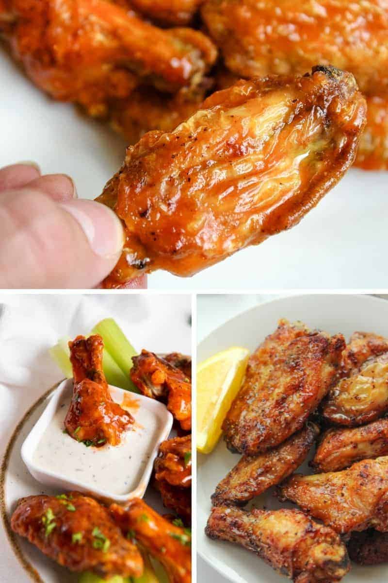 35 Easy Air Fryer Chicken Wing Recipes