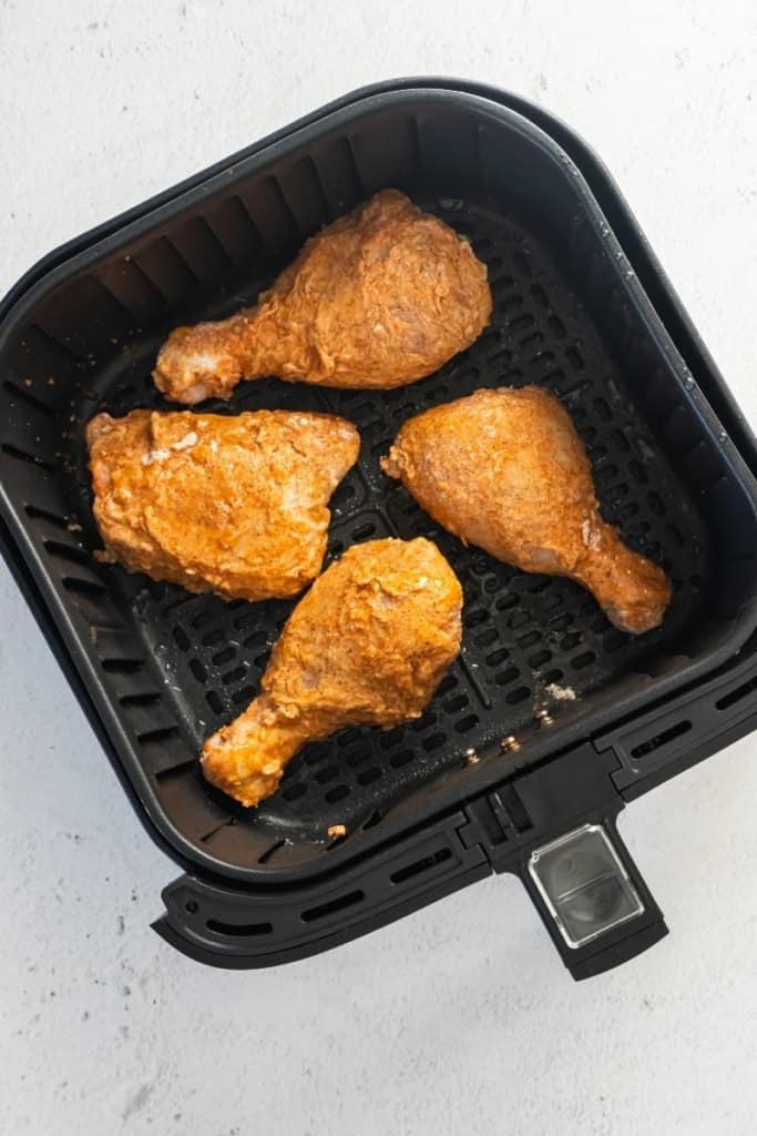 cook chicken strips in air fryer