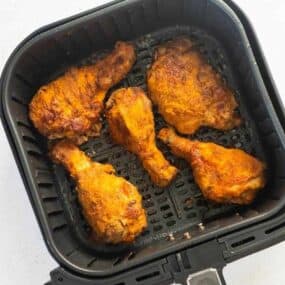 flip chicken tenders over halfway through cooking