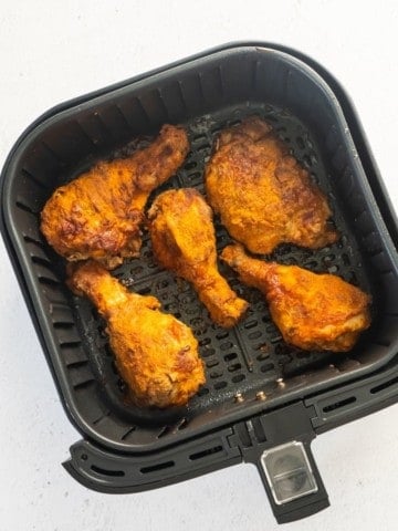 flip chicken tenders over halfway through cooking