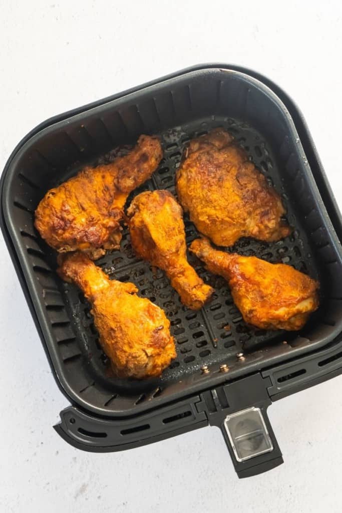 flip chicken tenders over halfway through cooking