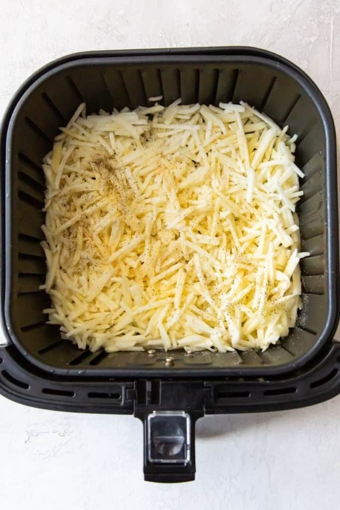 How to make crispy shredded hash browns in air fryer? - SecondRecipe