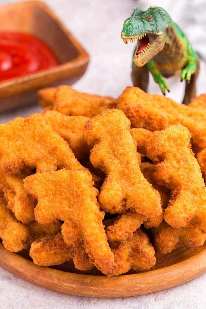 How to Make Dino Nuggets in Air Fryer  