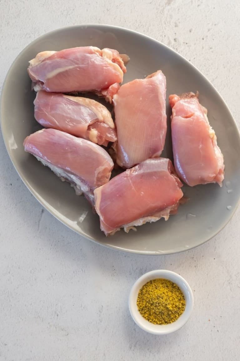 Frozen Chicken Thighs in the Air Fryer Everyday Family Cooking