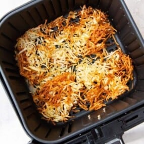 Hash browns in instant pot air fryer online