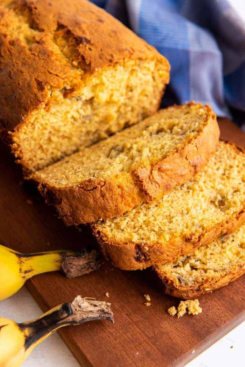 Easy Banana Bread Recipe With Cake Mix And Pudding Deporecipe co