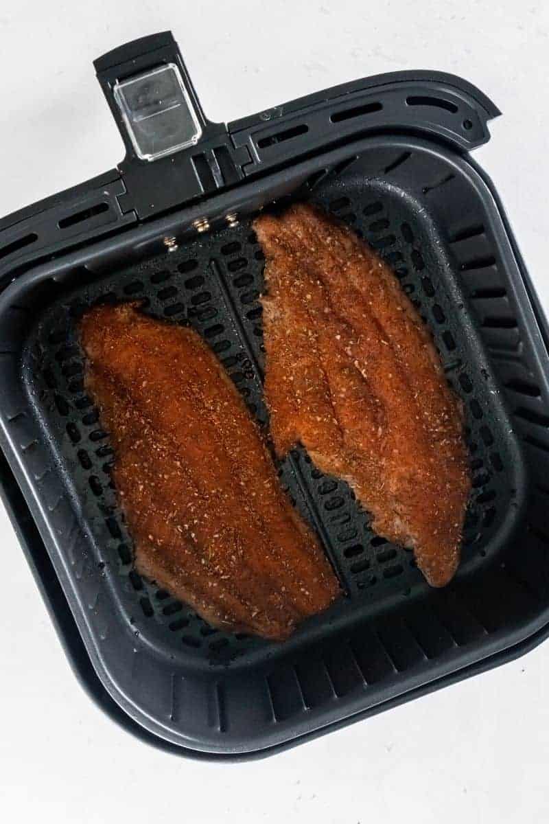 Air Fryer Catfish Everyday Family Cooking