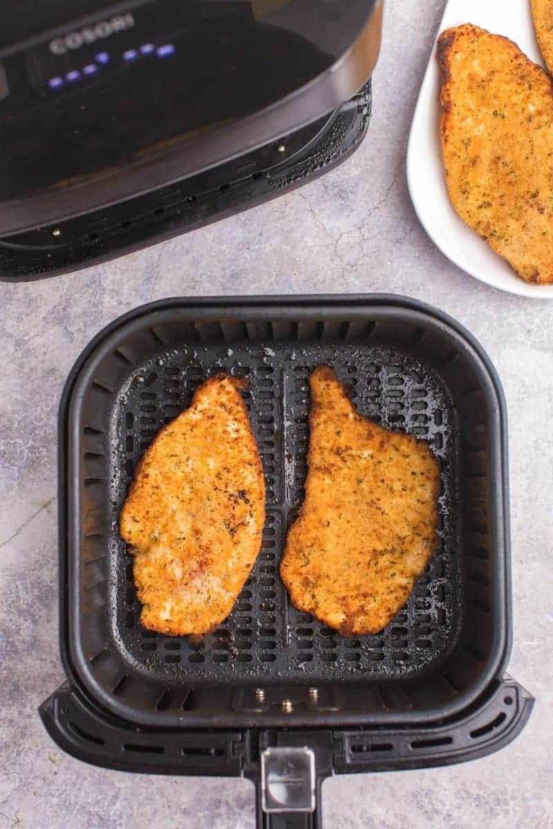 Air Fryer Chicken Cutlets | Everyday Family Cooking