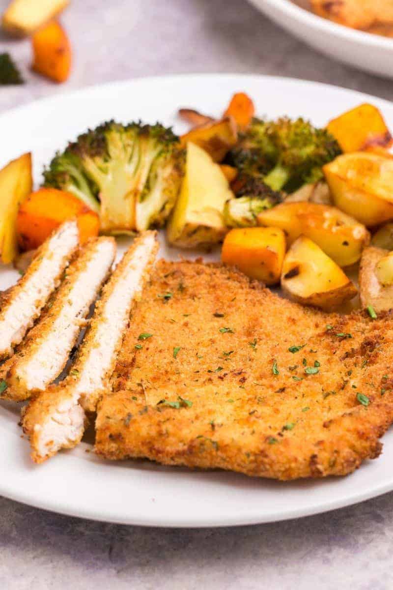 Air Fryer Chicken Cutlets | Everyday Family Cooking