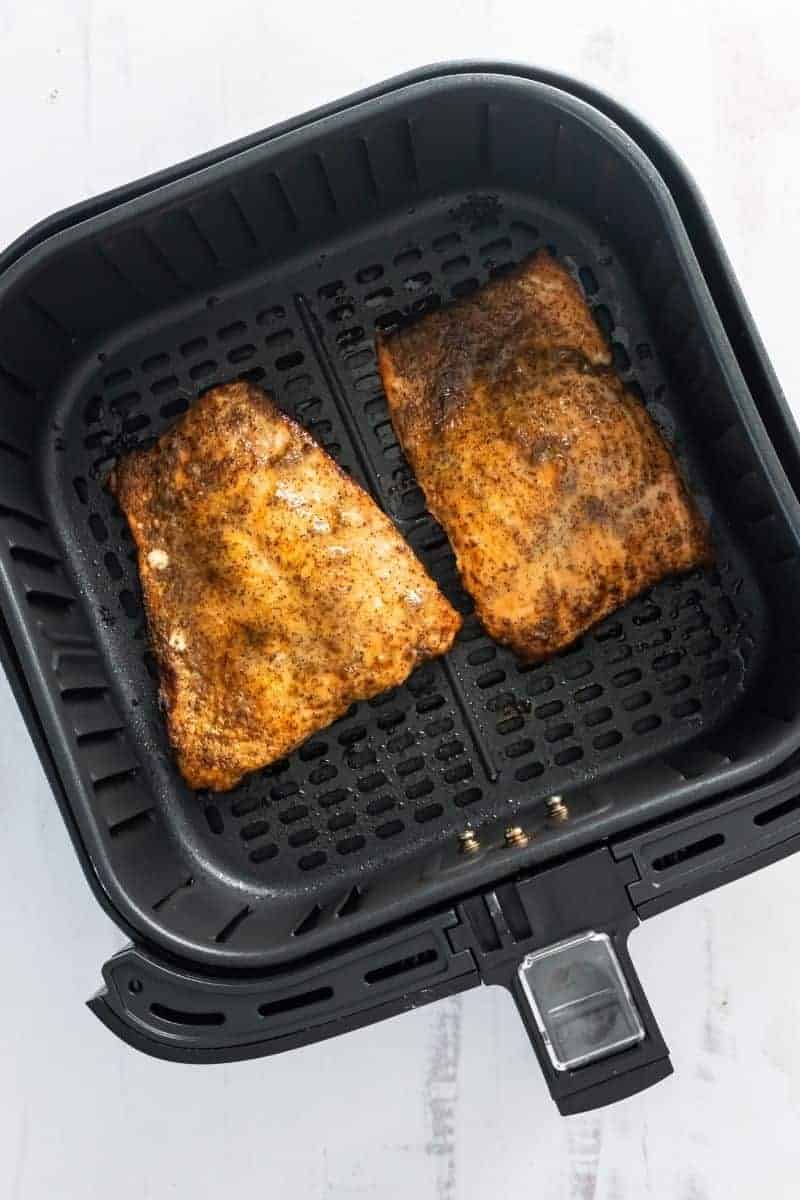 Reheating Fish in the Air Fryer-image