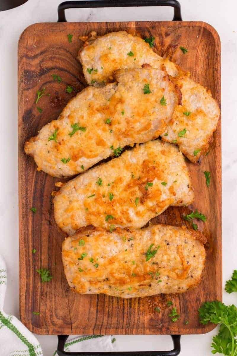 Air Fryer Boneless Pork Chops Everyday Family Cooking