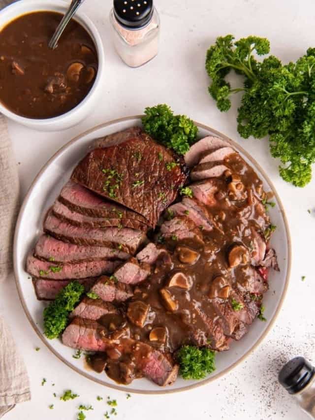Easy Instant Pot London Broil Story Everyday Family Cooking
