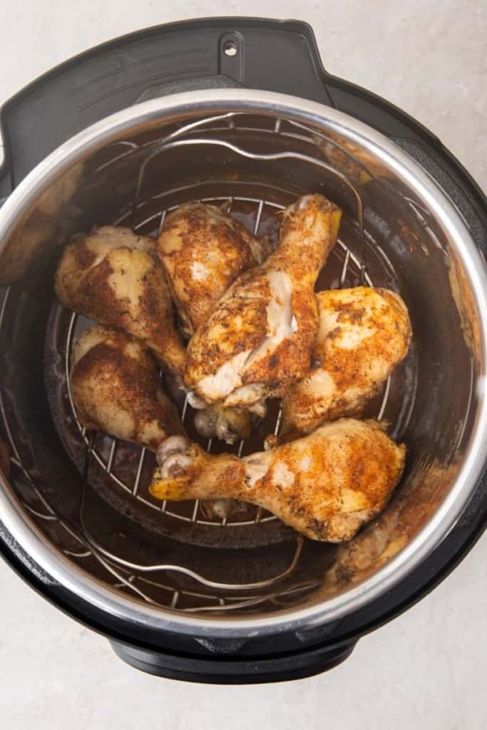 cook chicken drumsticks in instant pot for 15 minutes