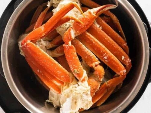 Snow crab legs in electric pressure cooker best sale