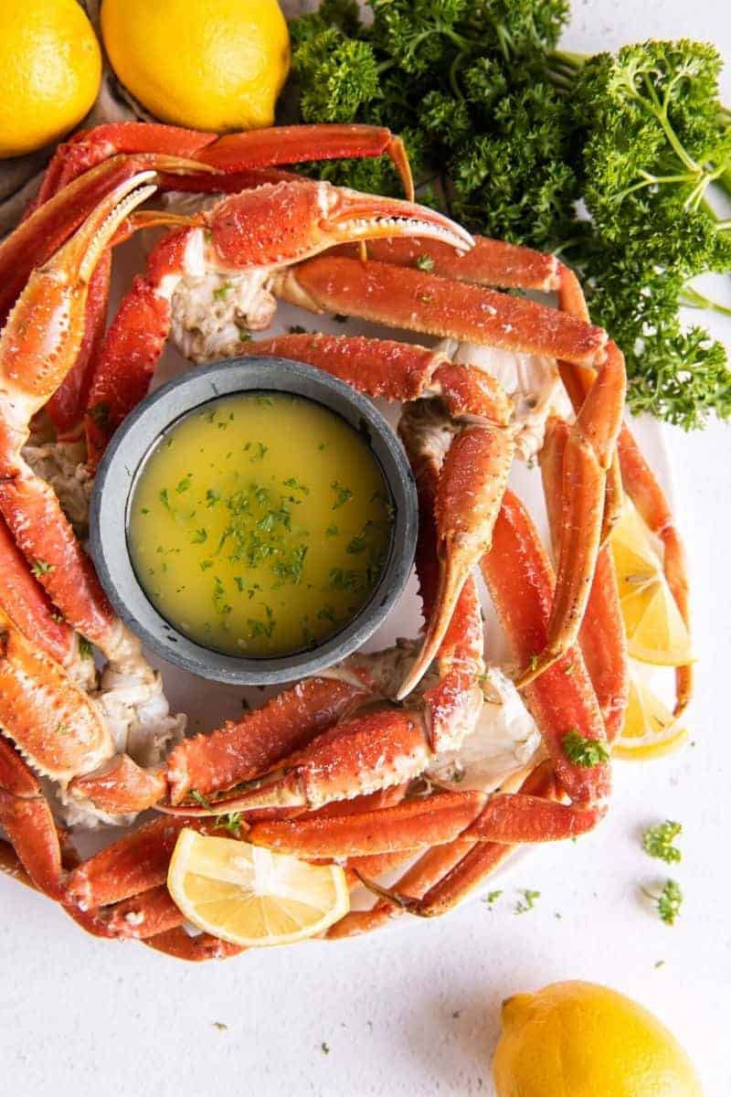 Instant Pot Crab Legs Everyday Family Cooking